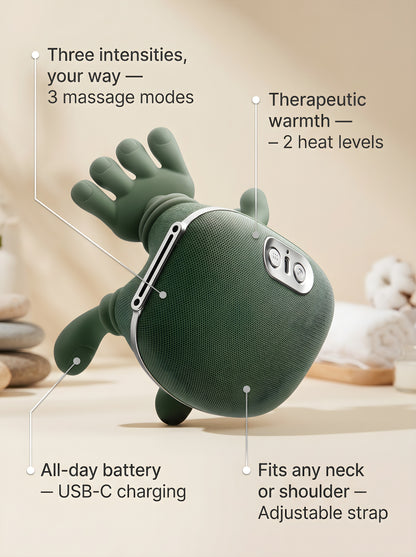 Lumae Heated Therapy Massager